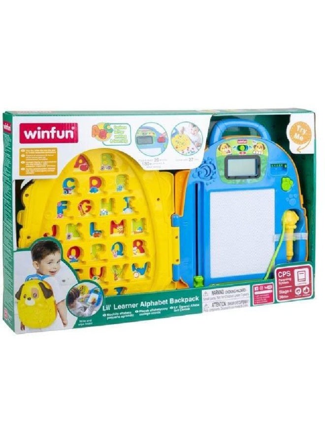 وينفان حقيبة ظهر WinFun Lil' Learner الأبجدية - Image 1
