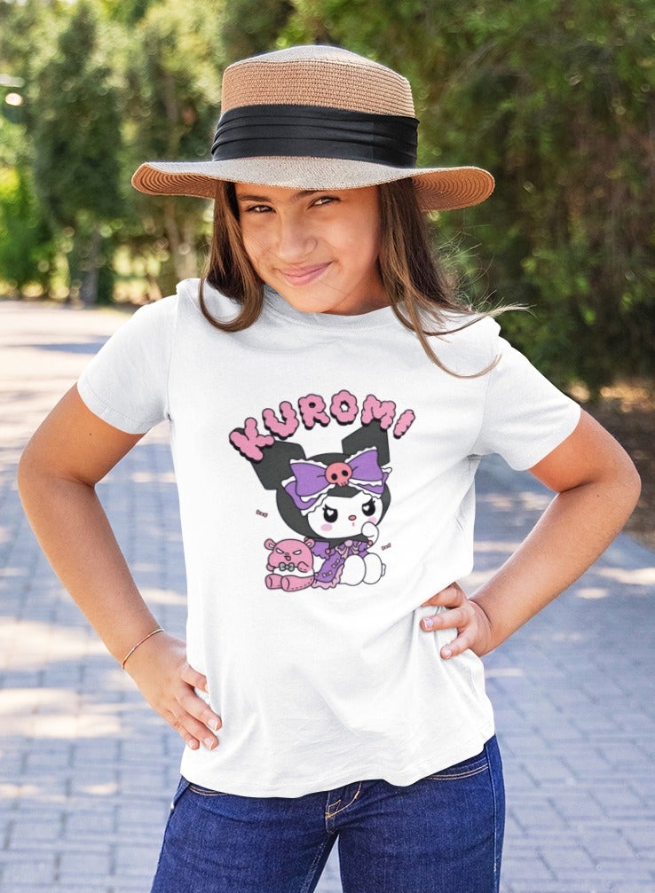 ZOOM Kuromi T-Shirt Design For Fan Girls 