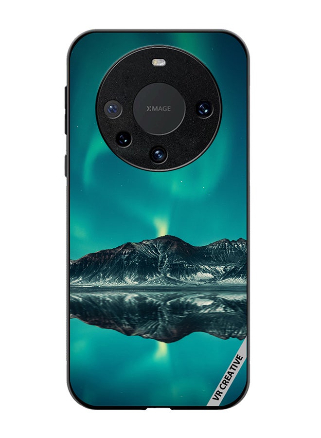 VR CREATIVE Protective Case Cover For Huawei Mate 60 Pro Aurora Design Multicolour - Image 1