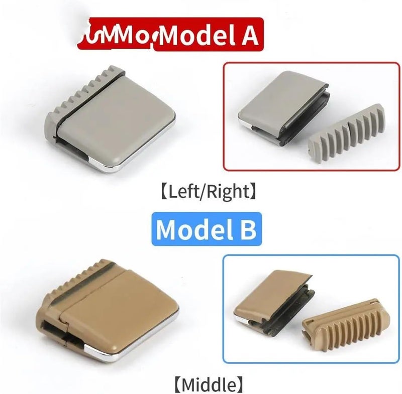 Vuzmode A/C Vent Outlet Clip Repair Kit for W220 S Class - Image 4