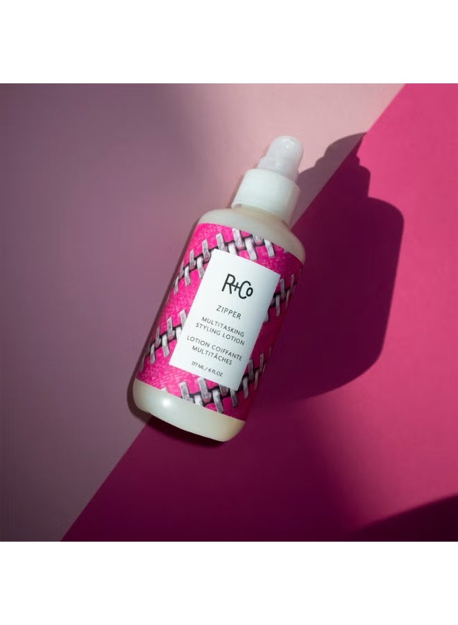 R+Co Zipper Multi-Tasking Styling Lotion 177ml - Image 2