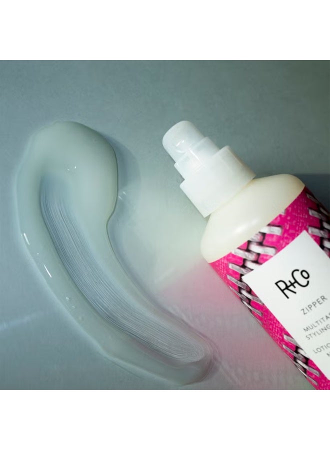 R+Co Zipper Multi-Tasking Styling Lotion 177ml - Image 3