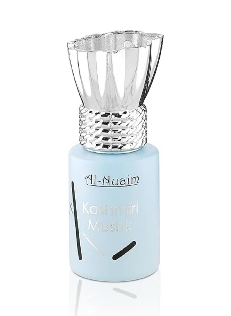 Al Nuaim Al-Nuaim Tohfa Series Kashmiri Mushk Oudh Attar Roll-On 6ml (Pack of 4) | Alcohol-Free Unisex Concentrated Perfume Oil | Long Lasting Musk & Woody Fragrance for Men & Women | Pocket Size Ittar - Image 3