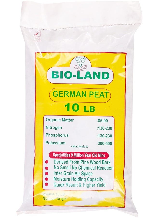 Bio Land - German Peat - 10 Lb - pzsku/Z8E33554045CF41D5A292Z/45/_/1727118273/79f9608a-c82c-44ce-9050-2c637fc57b26