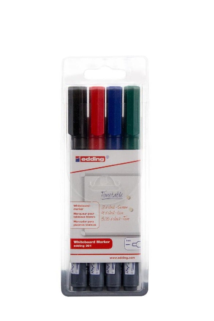 Edding 361 Whiteboard Marker 1 mm Fine Tip  - Image 1