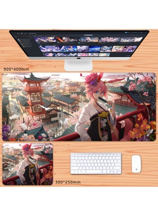 No Overlock Honkai Impact 3 Mouse Pad Extra Large Animation Kiana Dem Lisa Alicia Two-Dimensional Notebook-Color:70x35cm Thickness 3mm-Pattern:Orange Red Changan Picture - pzsku/Z8E3368A2F6E55BA22D72Z/45/1745308222/243070dd-de31-4dd4-9700-0fd93776a63f