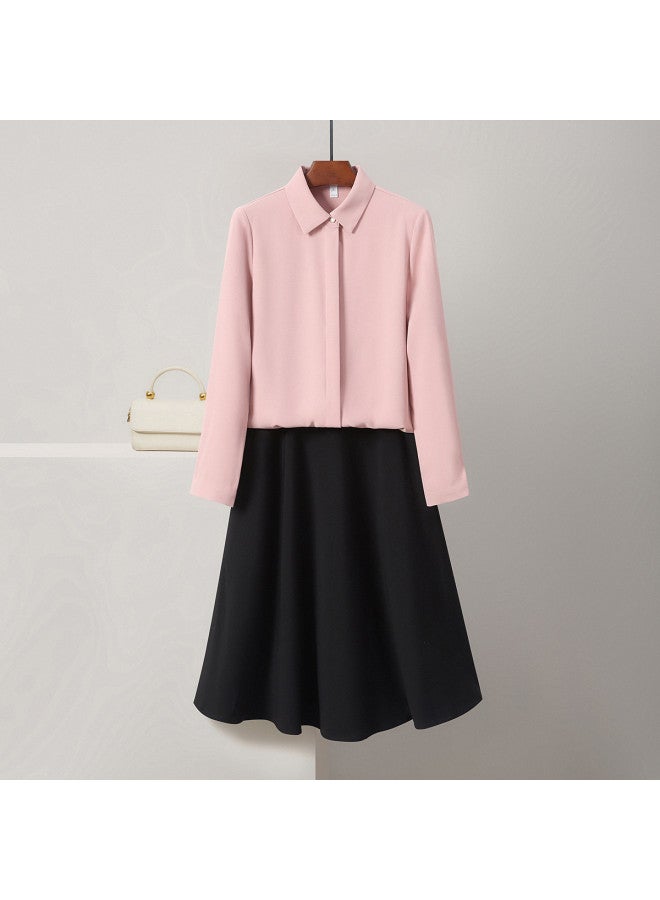 ROMON Women'S Long Sleeve Shirts, Multiple Colors Available, Versatile For Commuting And Daily Wear, Comfortable Blouse For Women - Image 5