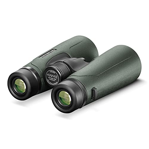 Hawke Nature-Trek Binoculars 10x50 Green - Image 2