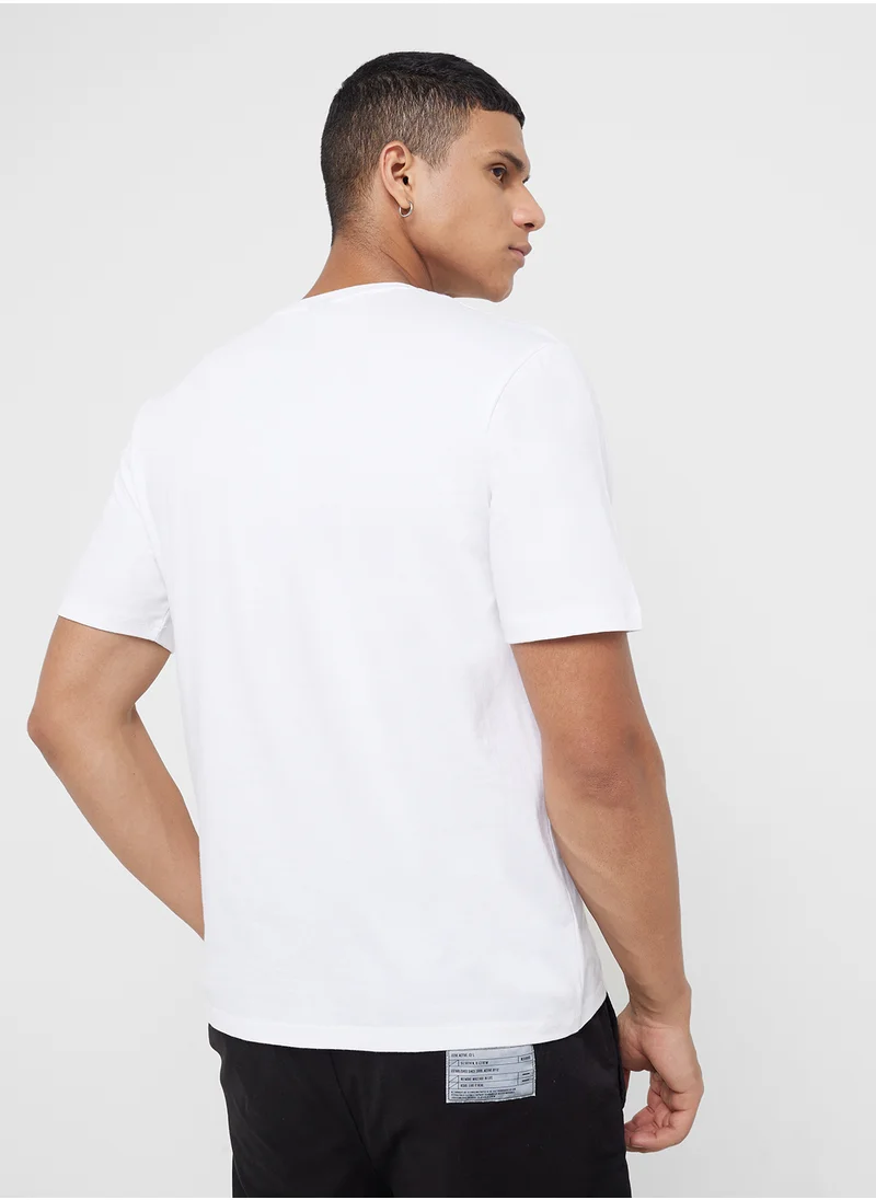 Seventy Five Graphic Print T-Shirt