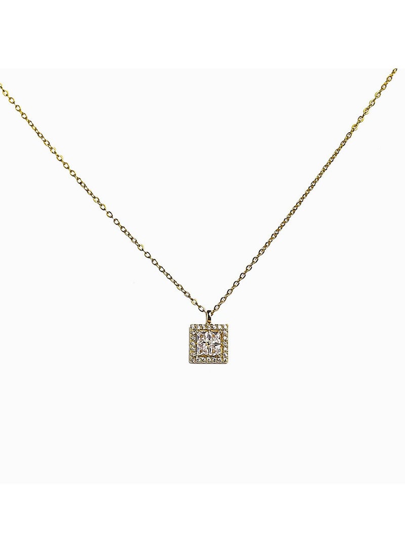 فلافي سلسلة الكتاب ذهبية رقيقة وراقية-عصرية-ستانل ستيل - Image 3