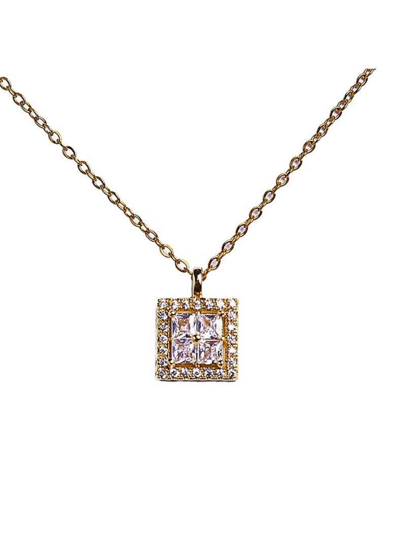 فلافي سلسلة الكتاب ذهبية رقيقة وراقية-عصرية-ستانل ستيل - Image 2