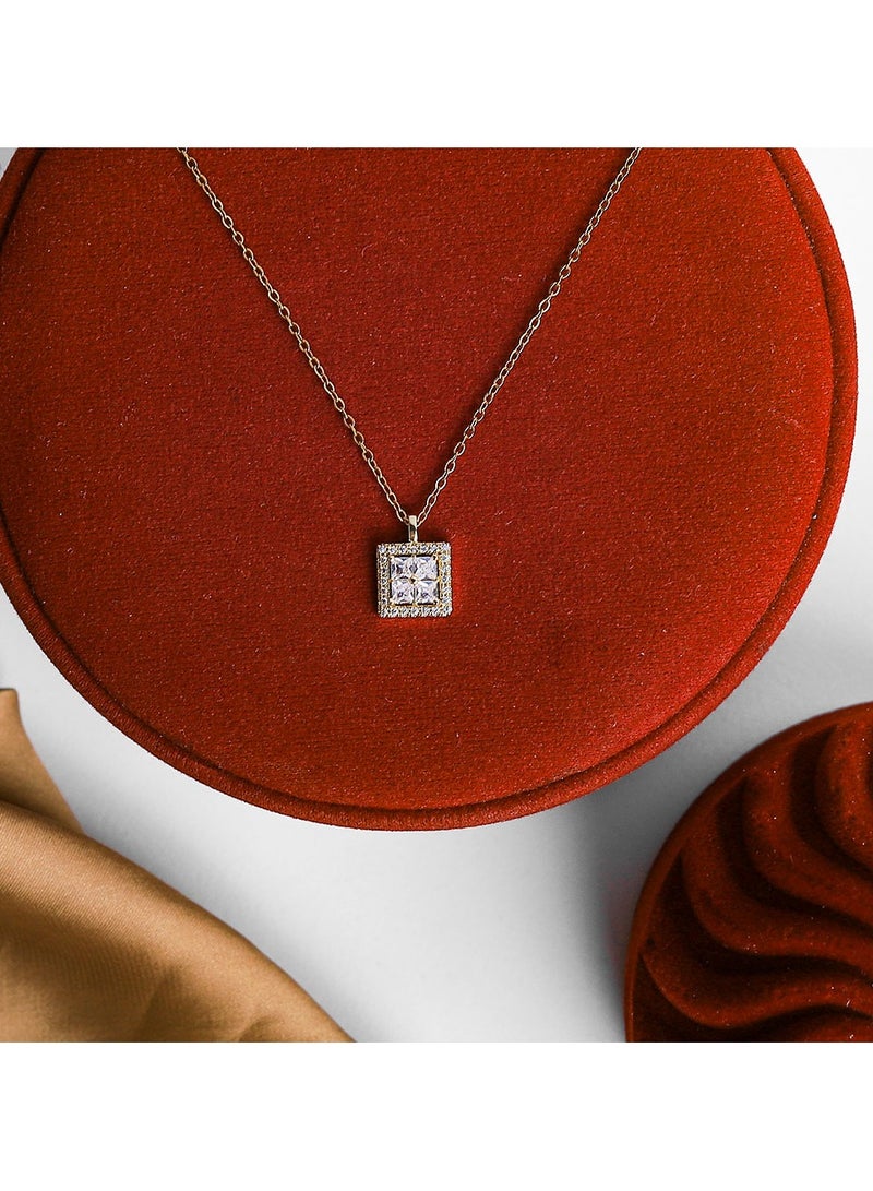 فلافي سلسلة الكتاب ذهبية رقيقة وراقية-عصرية-ستانل ستيل - Image 4