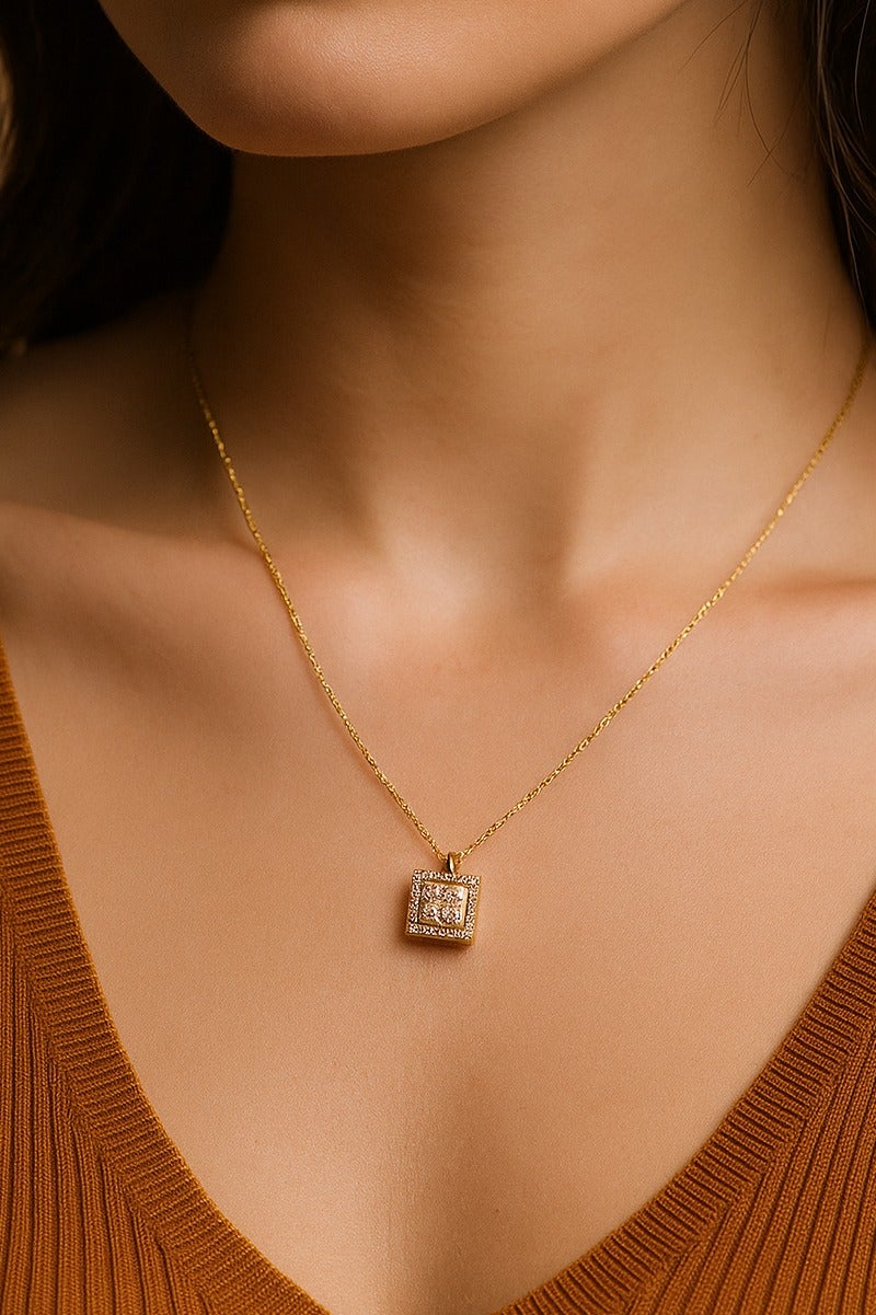 فلافي سلسلة الكتاب ذهبية رقيقة وراقية-عصرية-ستانل ستيل - Image 5