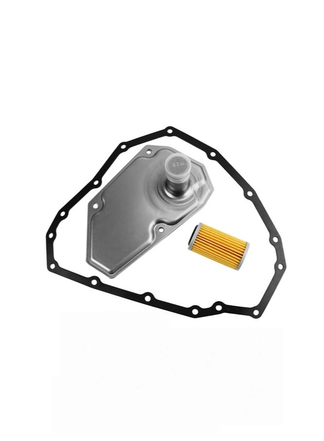 general Automotive parts transmission filter cooler gasket filter mesh set effectively prevents oil leaks. - Image 1