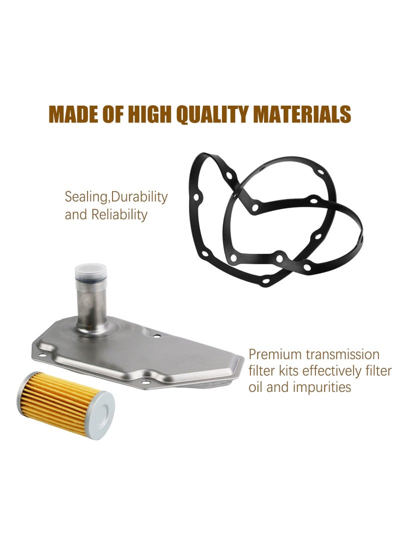 general Automotive parts transmission filter cooler gasket filter mesh set effectively prevents oil leaks. - Image 3
