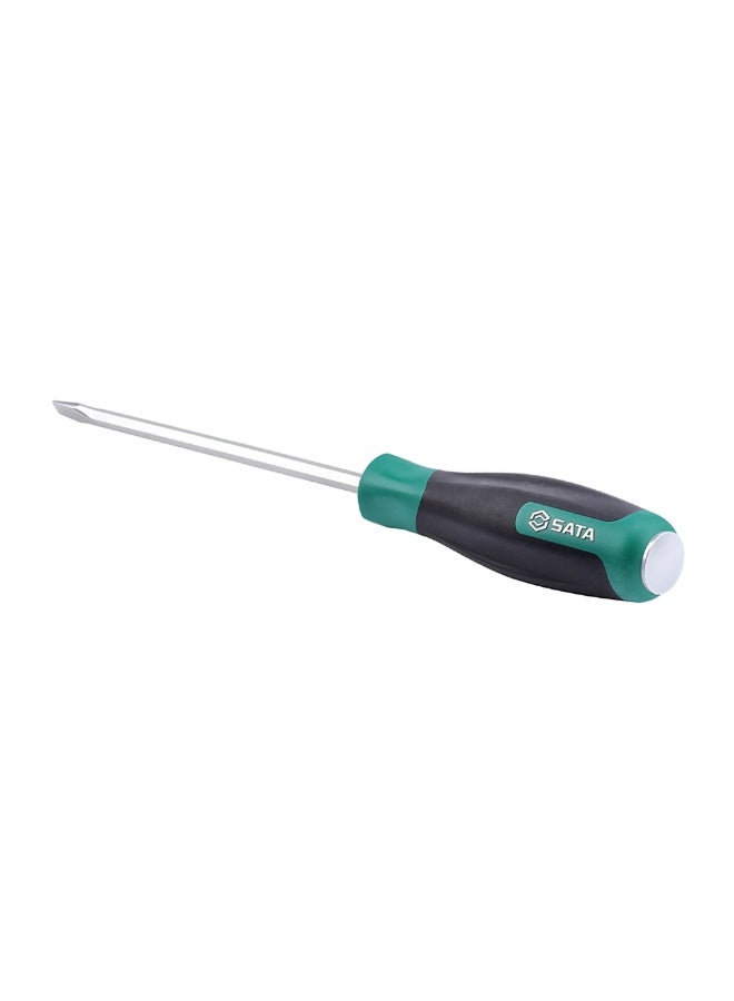 Sata SATA GL61603 Cushion Grip Go-Through Slotted Screwdriver - Image 1