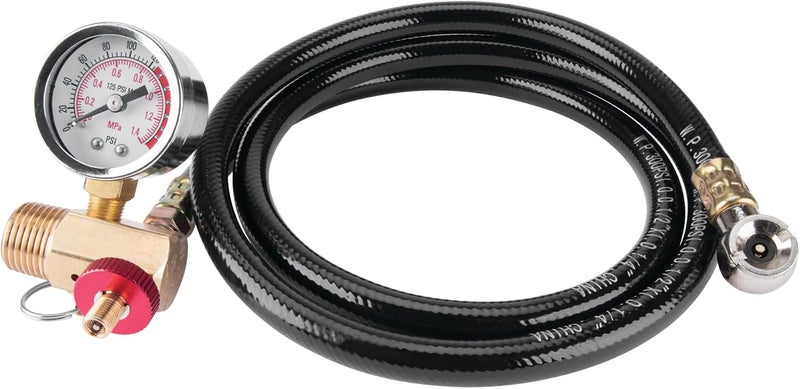 Performance Tool W10058 Air Tank Repair Kit with Gauge and Hose - Image 3