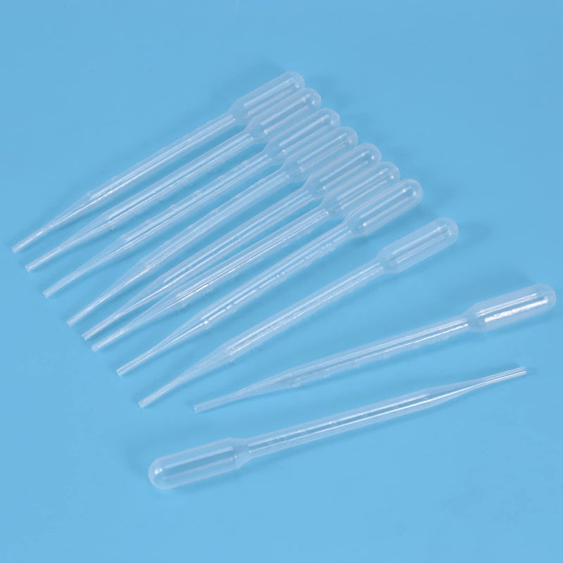 yunnie 10pcs Transfer Pipettes Disposable Set for 3 Ml - Image 3