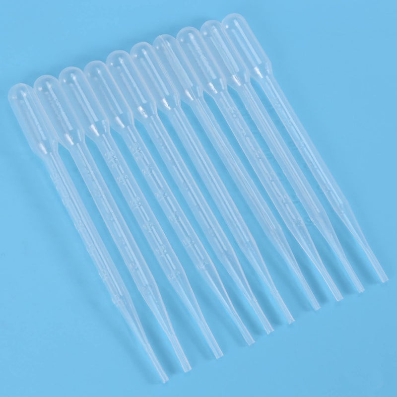 yunnie 10pcs Transfer Pipettes Disposable Set for 3 Ml - Image 4