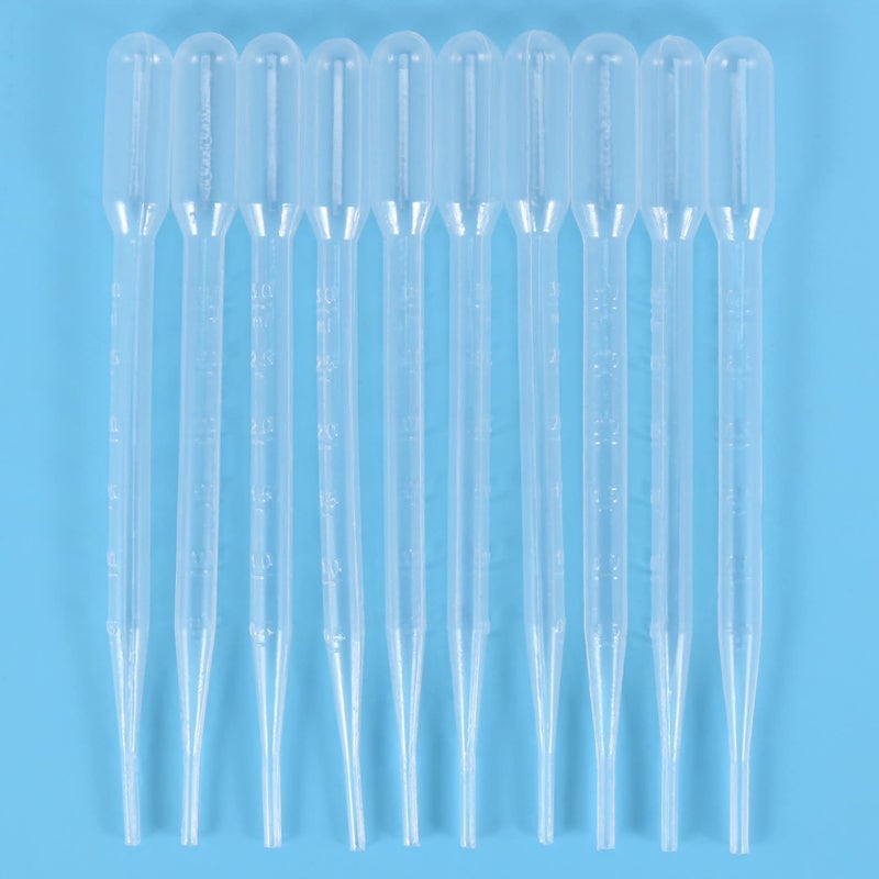 yunnie 10pcs Transfer Pipettes Disposable Set for 3 Ml - Image 2