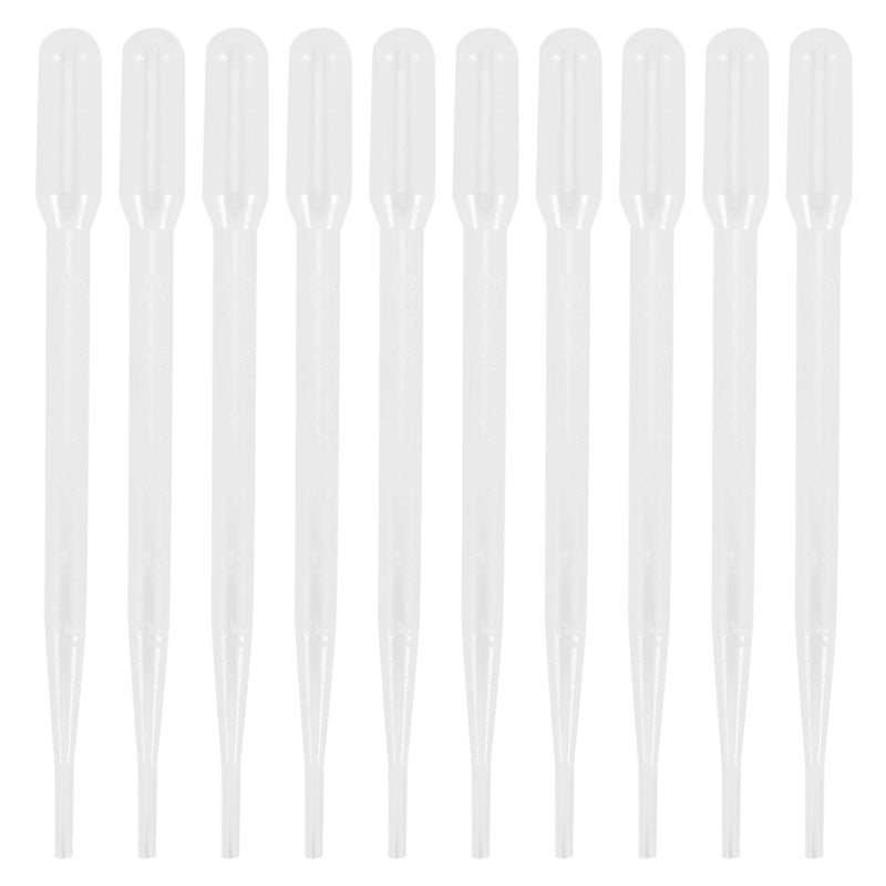 yunnie 10pcs Transfer Pipettes Disposable Set for 3 Ml - Image 1