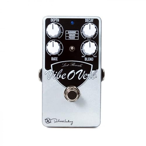 Keeley Vibe-O-Verb Reverb Machine Pedal - Image 5
