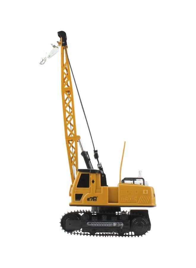 NIBEMINENT Remote Control Electric Construction Crane T2947 Multicolour  - Image 1