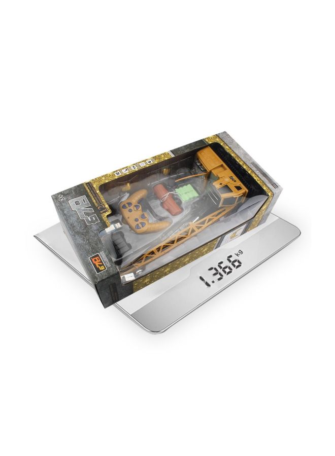 NIBEMINENT Remote Control Electric Construction Crane T2947 Multicolour  - Image 4