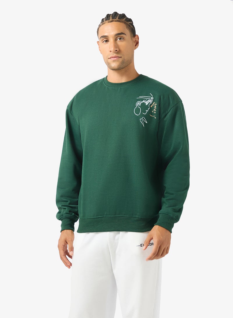 سفنتي فايف بلوزات بطبعات جرافيك - Image 3