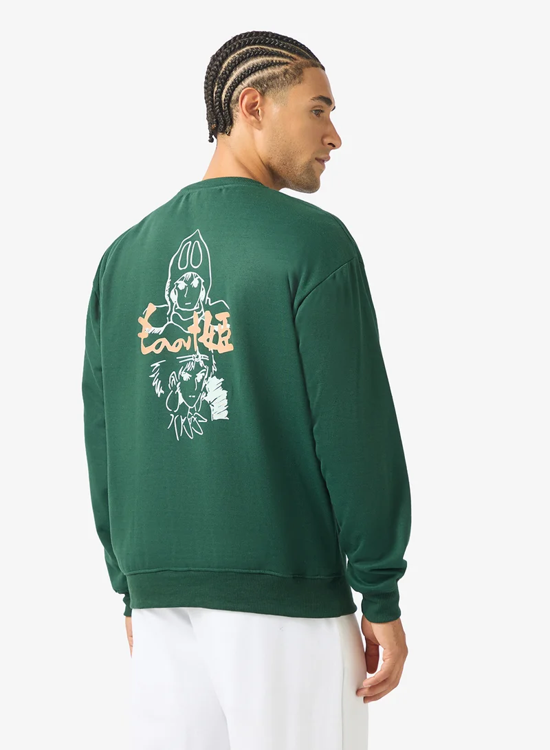 Seventy Five Graphic Print Sweatshirts