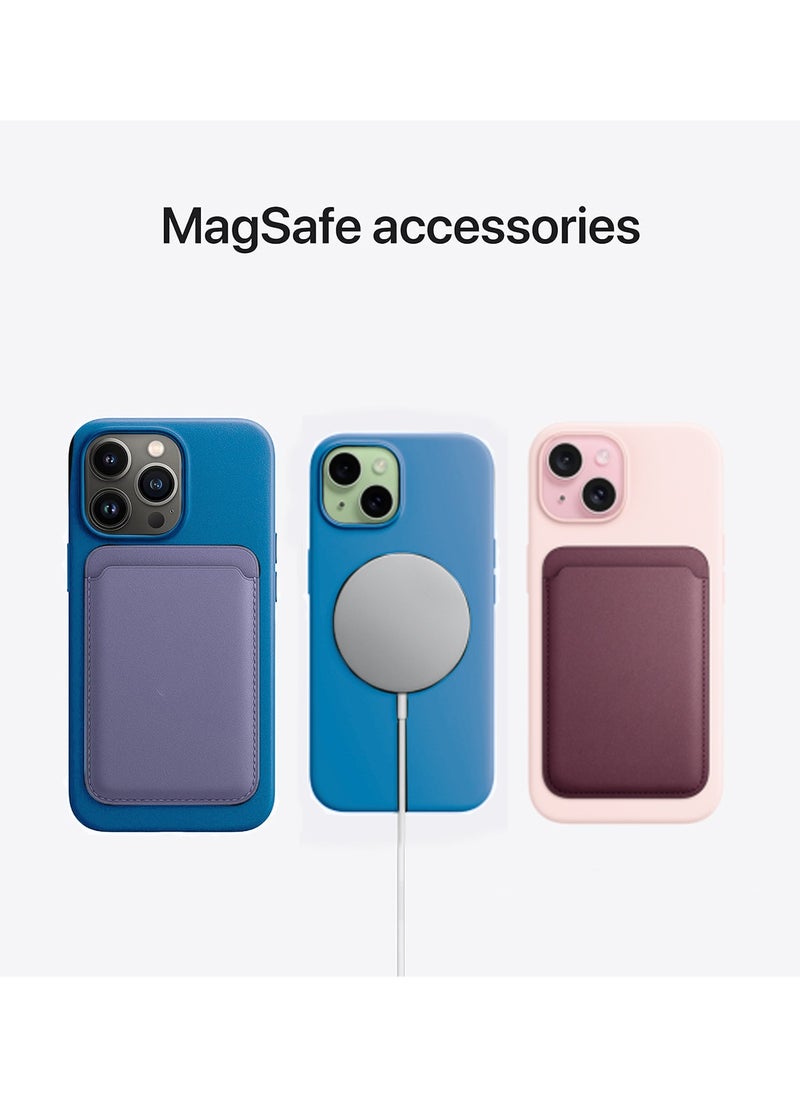 Wtech - Soft Liquid Silicone Case Cover For Apple iPhone 15 2023 Sky Blue - Image 1