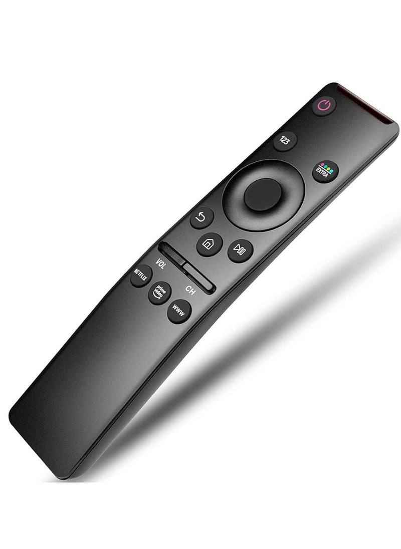 Generic Universal Remote Control Compatible for All Smart TVs - Curved Frame Design HDTV 4K 8K 3D Smart TVs, with Shortcut Buttons for Netflix, Prime Video and WWW  - Image 1