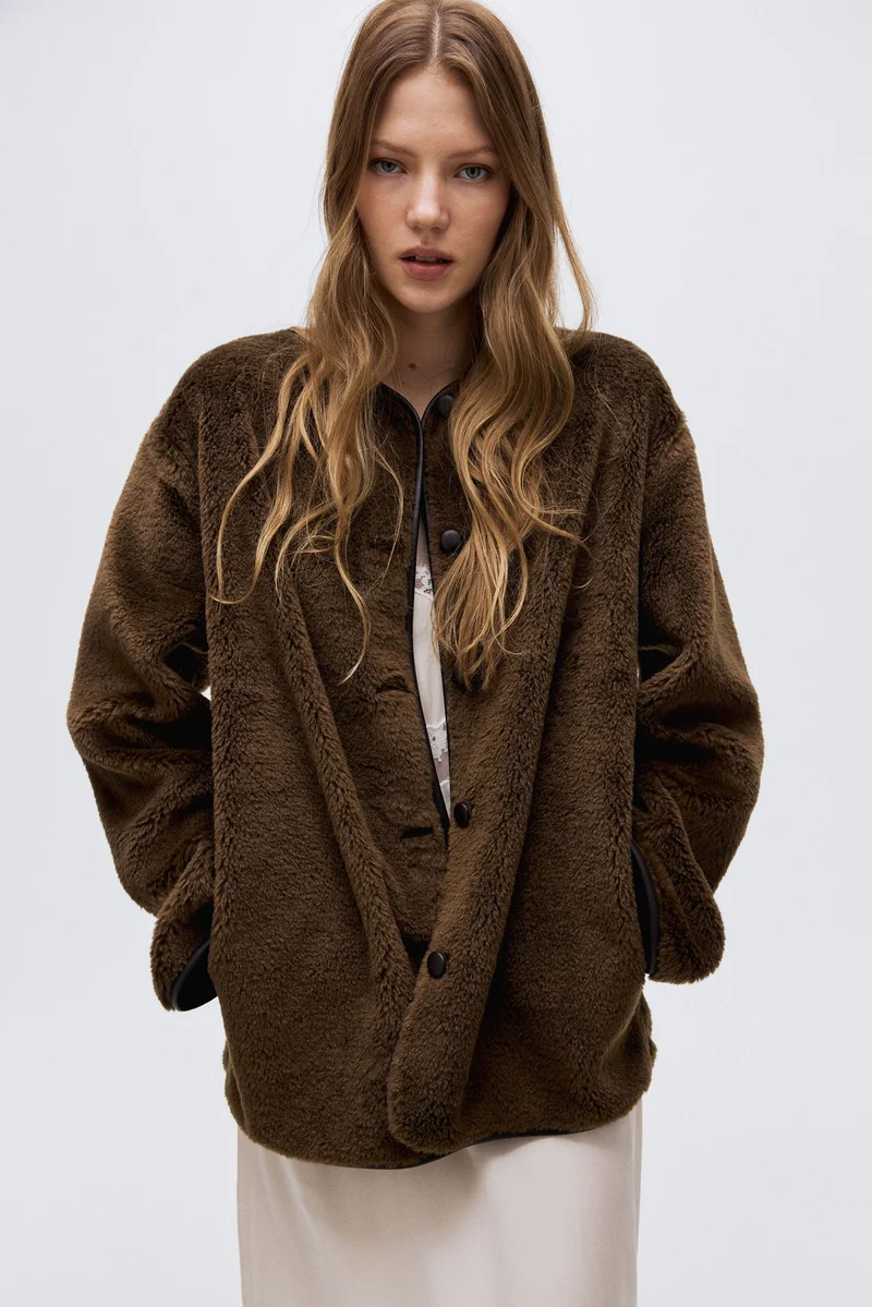 H&M Teddy jacket