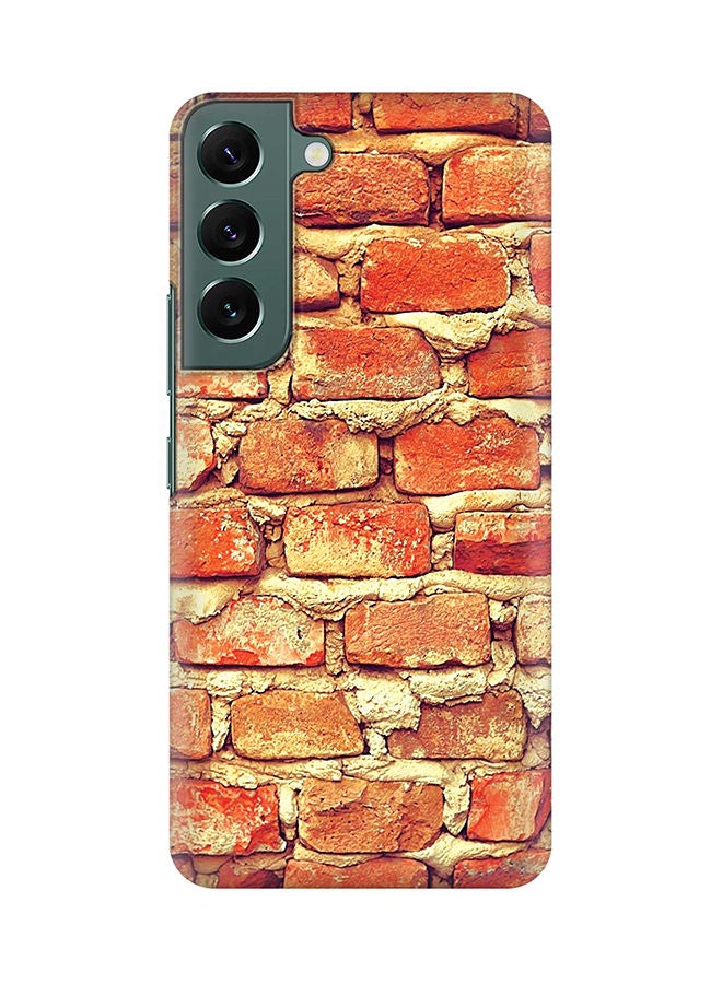 Stylizedd Case for Samsung Galaxy S22+ 5G Slim Snap Classic Series Shield Matte Finish Print - Old Hut - Image 1