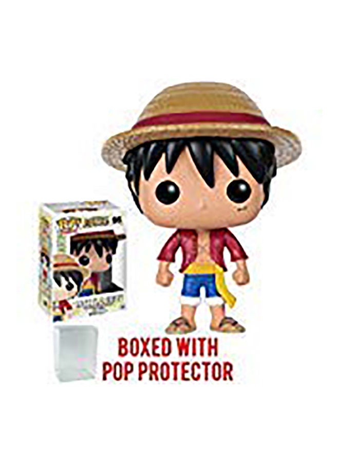 NIBEMINENT Pop! Animation: Shonen Jump One Piece - Monkey. D. Luffy Vinyl Figurine For Kids