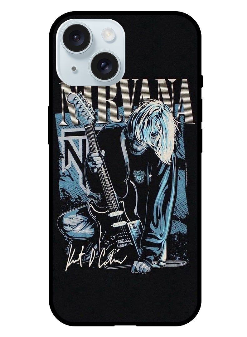 Theodor حافظة حماية مضادة للخدش والصدمات لهاتف iPhone 15 Nirvana - Image 1