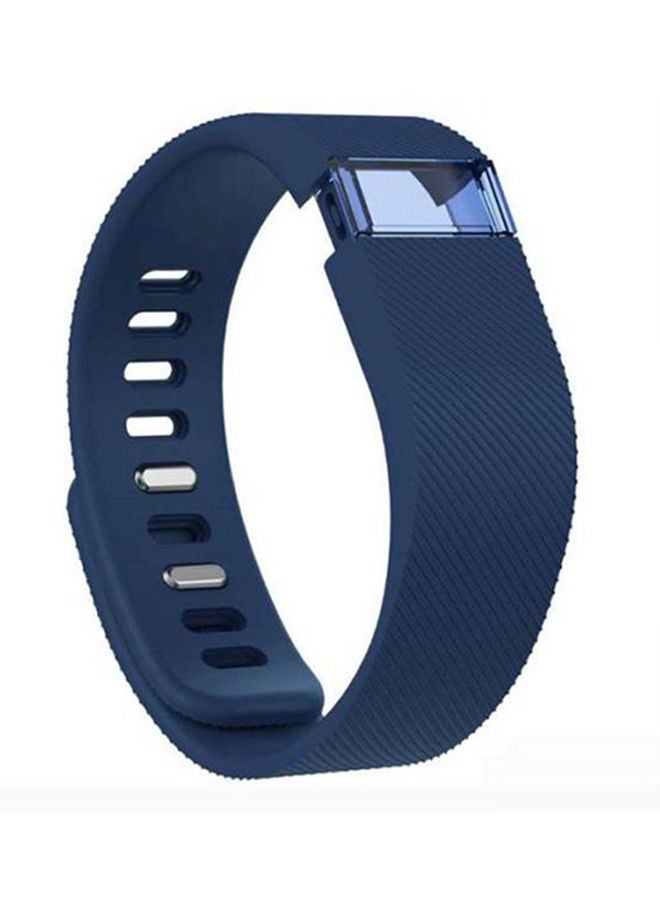 NIBEMINENT Fitbit Charge Premium Silicone Smart Watch Band Strap Navy Blue - Image 2
