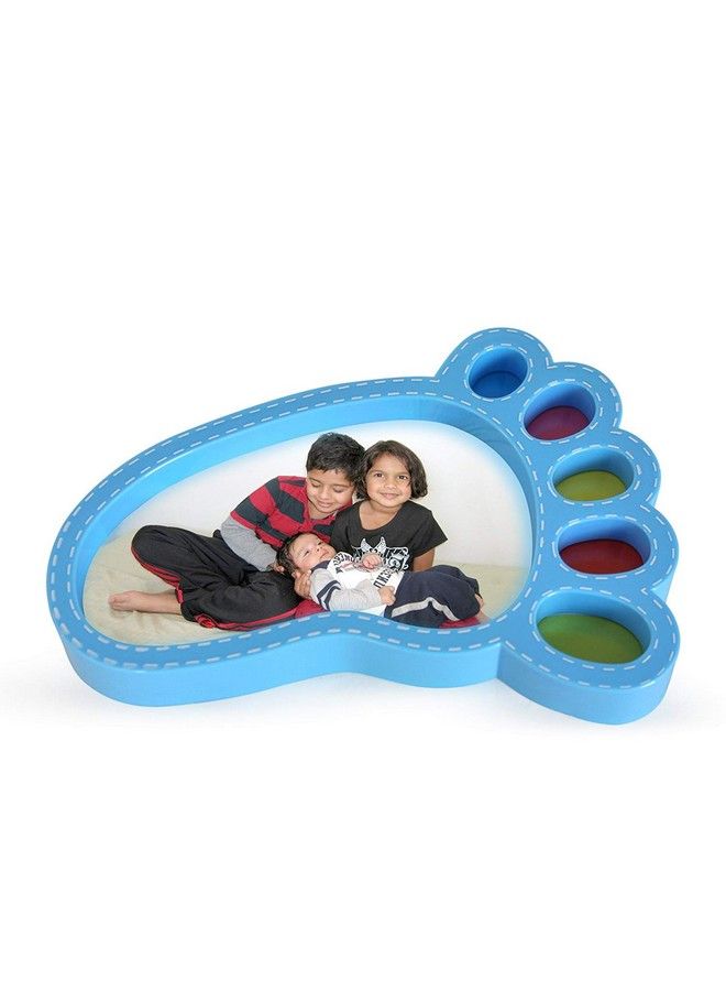 TIED RIBBONS Photo Frame For Kids Babies Birthday Gifts And Birthday Return Gifts Baby Foot Shape Photo Frame  - Image 3