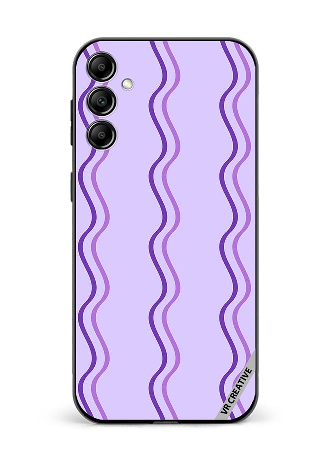 VR CREATIVE Protective Case Cover For Samsung Galaxy A15 5G/A15 Strips Design Multicolour - Image 1