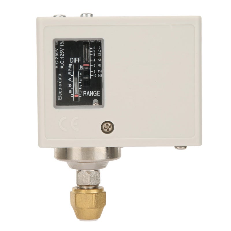 CANTO SPC Series Pressure Controller: 1-10 Bar Adjustable Range, SPDT Switch For Reliable Contact Switching, Easy Installation With Mounting Bracket - Ammonia/Non-Corrosive Media Compatible Pressure Control - Image 2