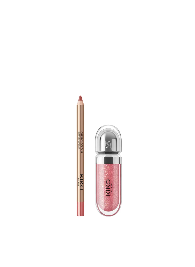 كيكو ميلانو Glossy Lips Duo