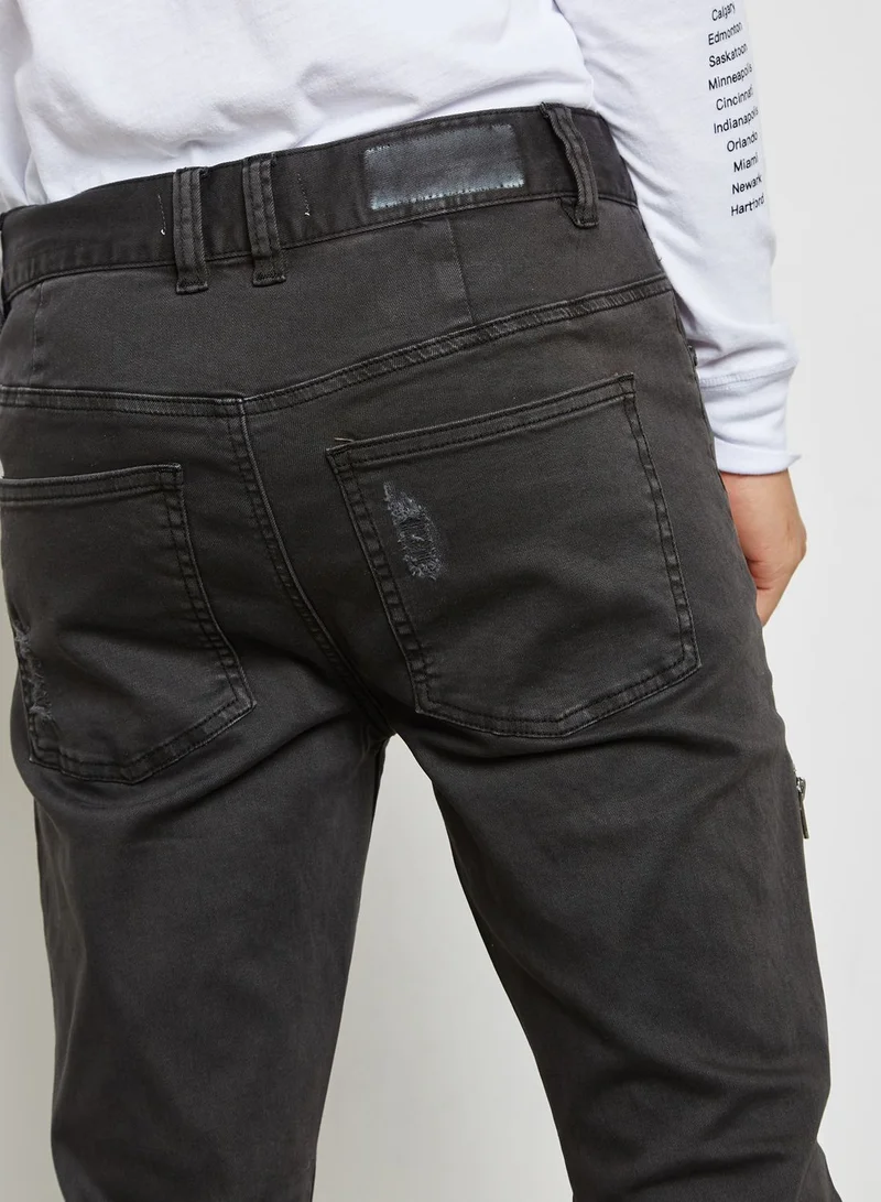 Sushi Radio Slim Fit Jeans for Men Best Price Oman