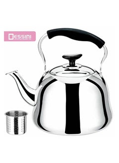 DESSINI Dessini Stainless Steel Tea Kettle With Strainler 3L 