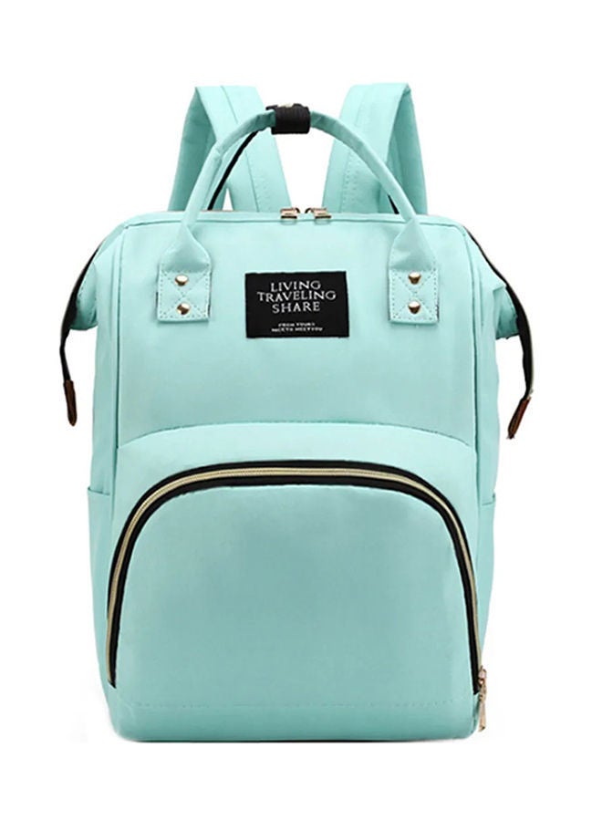 NIBEMINENT Multi-Functional Large Capacity Durable And Waterproof Baby Diaper Bag-Blue - Image 1