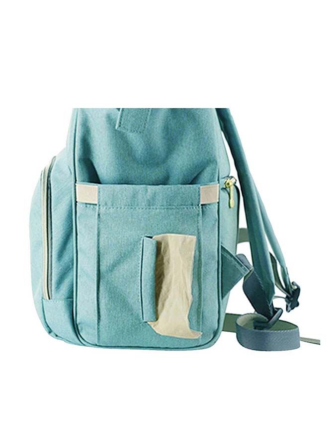 NIBEMINENT Multi-Functional Large Capacity Durable And Waterproof Baby Diaper Bag-Blue - Image 2