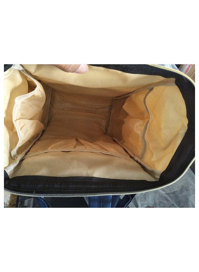 NIBEMINENT Multi-Functional Large Capacity Durable And Waterproof Baby Diaper Bag-Blue - Image 4