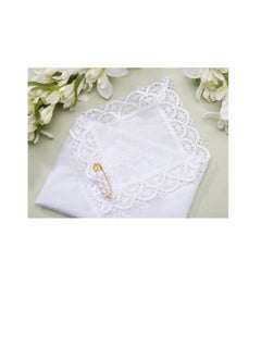 Generic Mother of the Groom Embossed Hankie  - Image 1