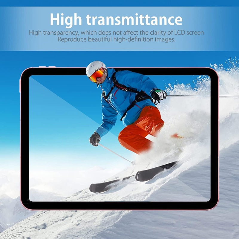 Argus Premium Samsung A8 Tablet Tempered Glass Screen Guard Protector for Samsung Galaxy Tab A8 10.5 inch [SM-X200/X205/X207] 2022 | 9H Hardness | Anti-Scratch | HD Clear | Bubble Free | Pack of 1 - Image 3