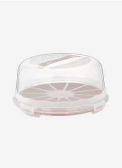 Dunya Plastik Dunya turkish circle carrier cake and bread and muffins, food box, food containers  - Image 1