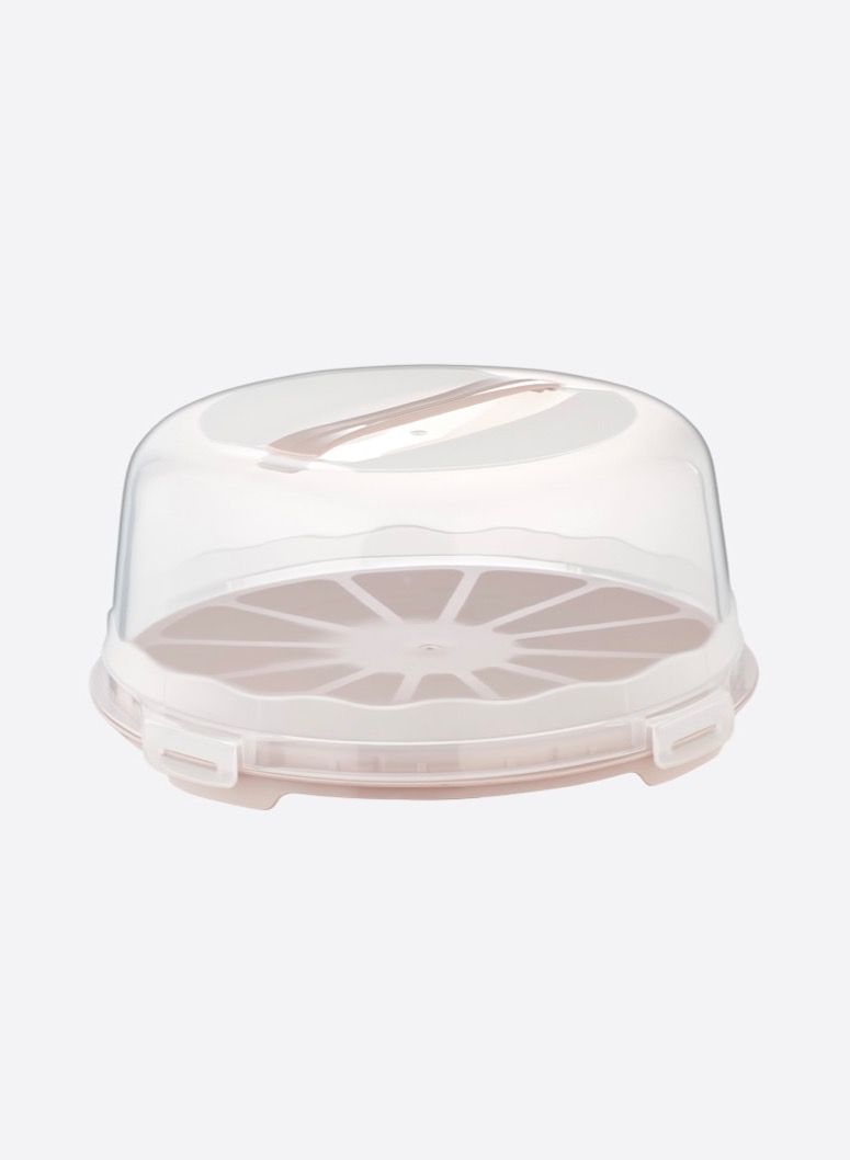 Dunya Plastik Dunya turkish circle carrier cake and bread and muffins, food box, food containers - Image 1